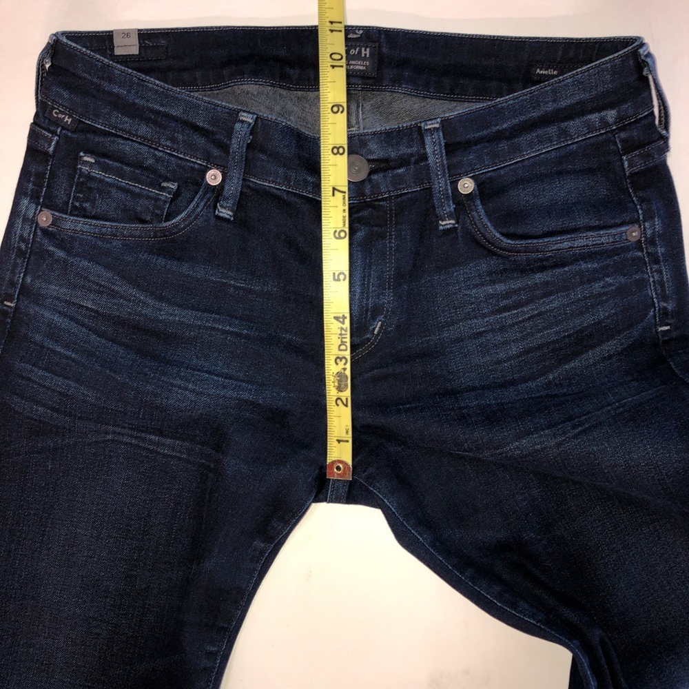 Citizens of Humanity Arielle Mid-Rise Slim Jeans (26) - Picture 8 of 16